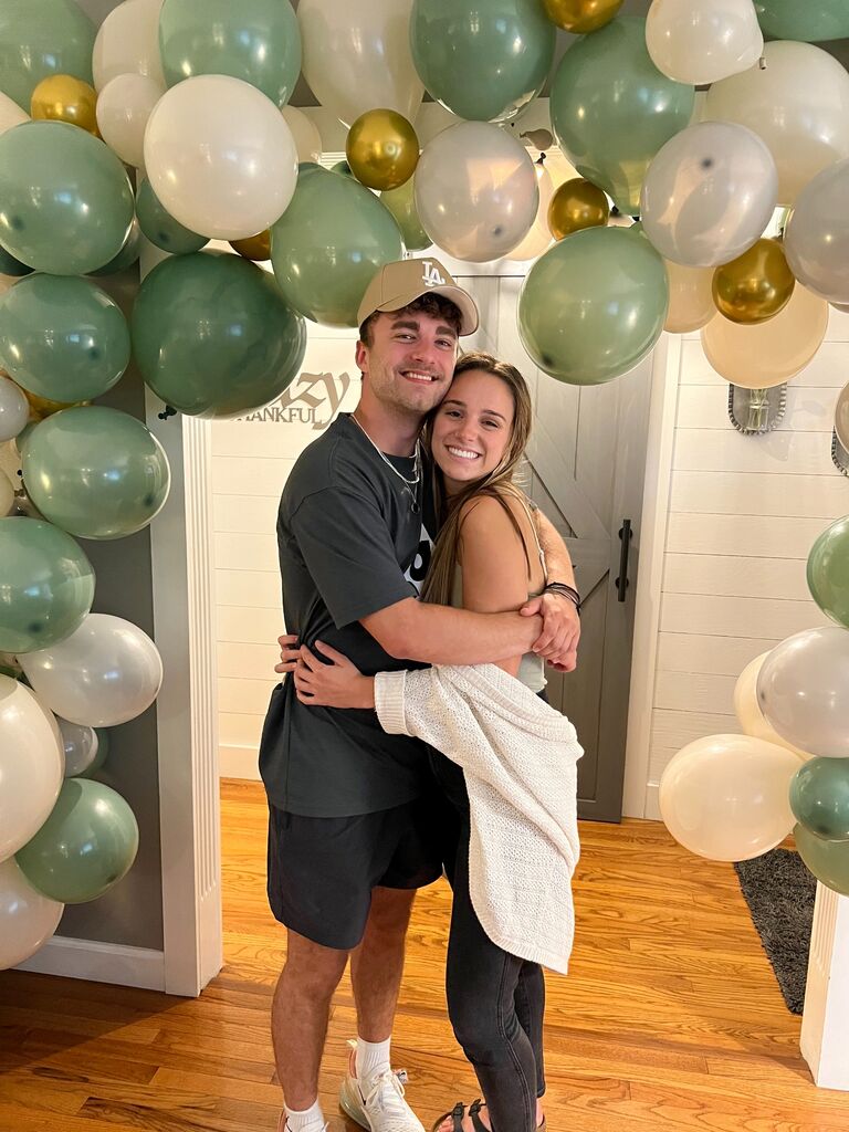 The one where Kyle moves away...
Bye Kyle! Renee threw Kyle a going away party before he moved to Nashville to pursue his music career!