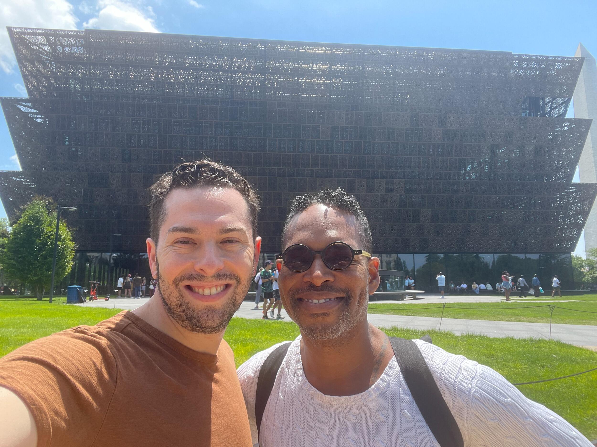 African-American History Museum in DC...