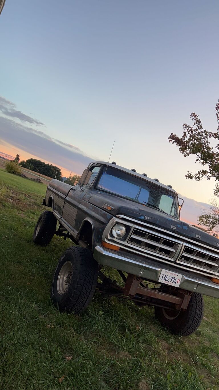 Bought a truck