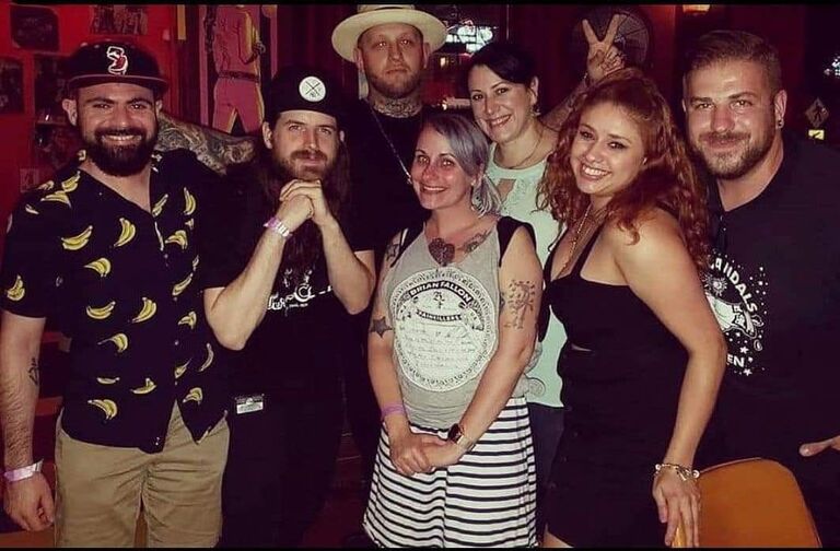 The day we met at
Ferentz and the Felons 
At FM BAR, Jersey City