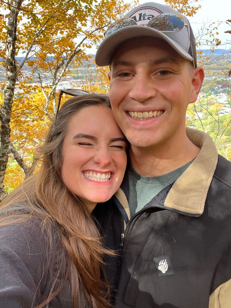 After doing 2 months of long distance (since Sadie went back to Arizona for school) we got to see each other. This weekend was filled with sweet memories, including the first time Sadie has seen fall in 3 years! 