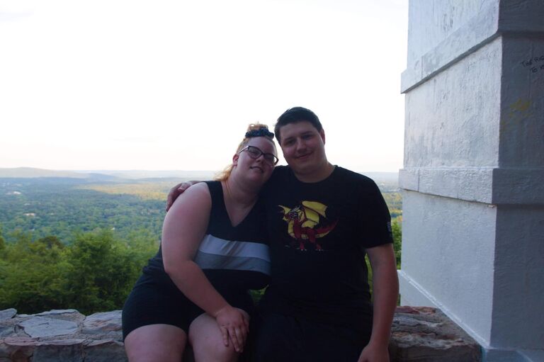First big Texas trip together with his moms fam