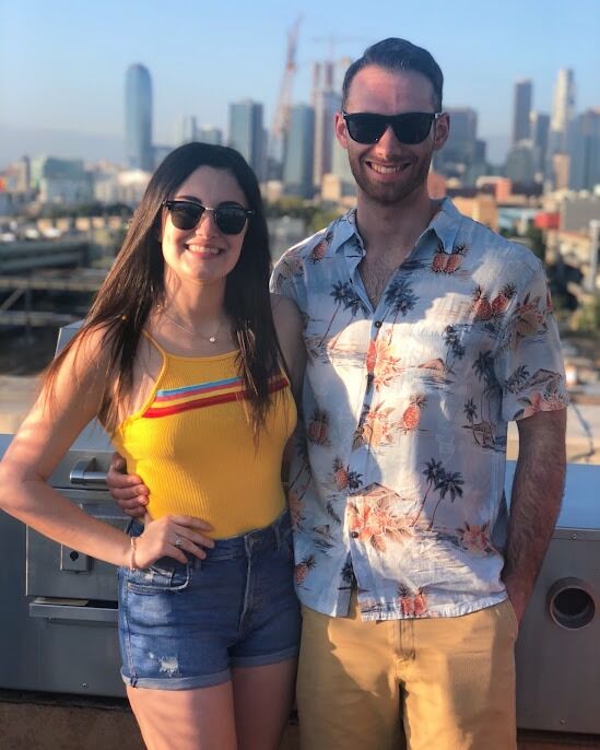 Josh moves to LA!