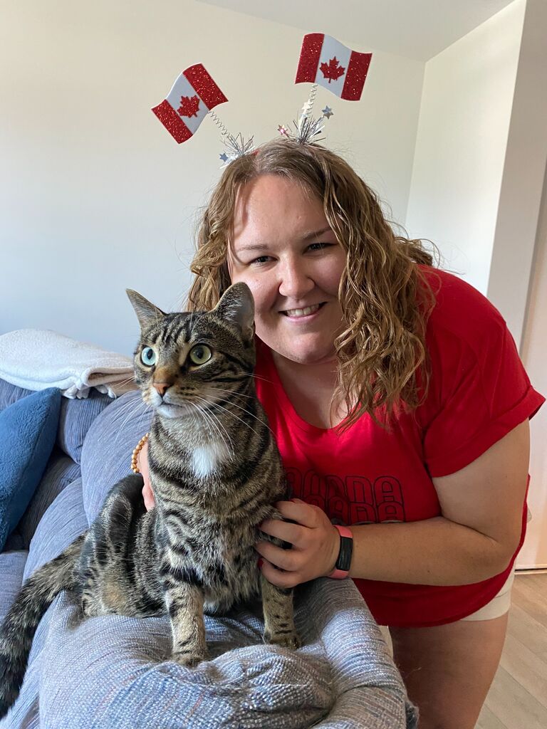 Canada day with our boy