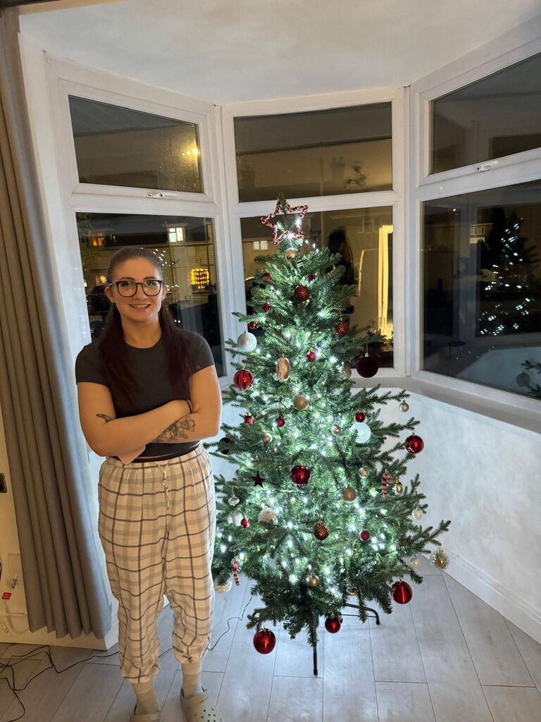 Our first independent Christmas