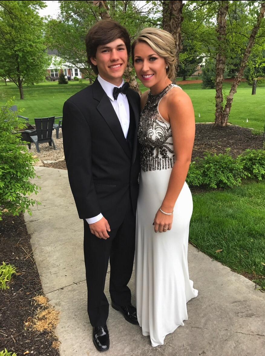 Prom Junior year 