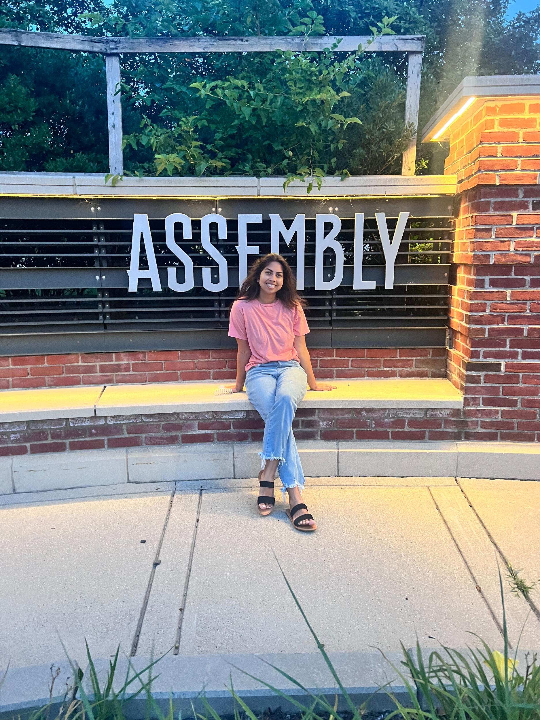 All moved in! They found their dream apartment in Assembly Row. Cozy corners, unlimited date night spots and overall a beautiful location to build their new home together!