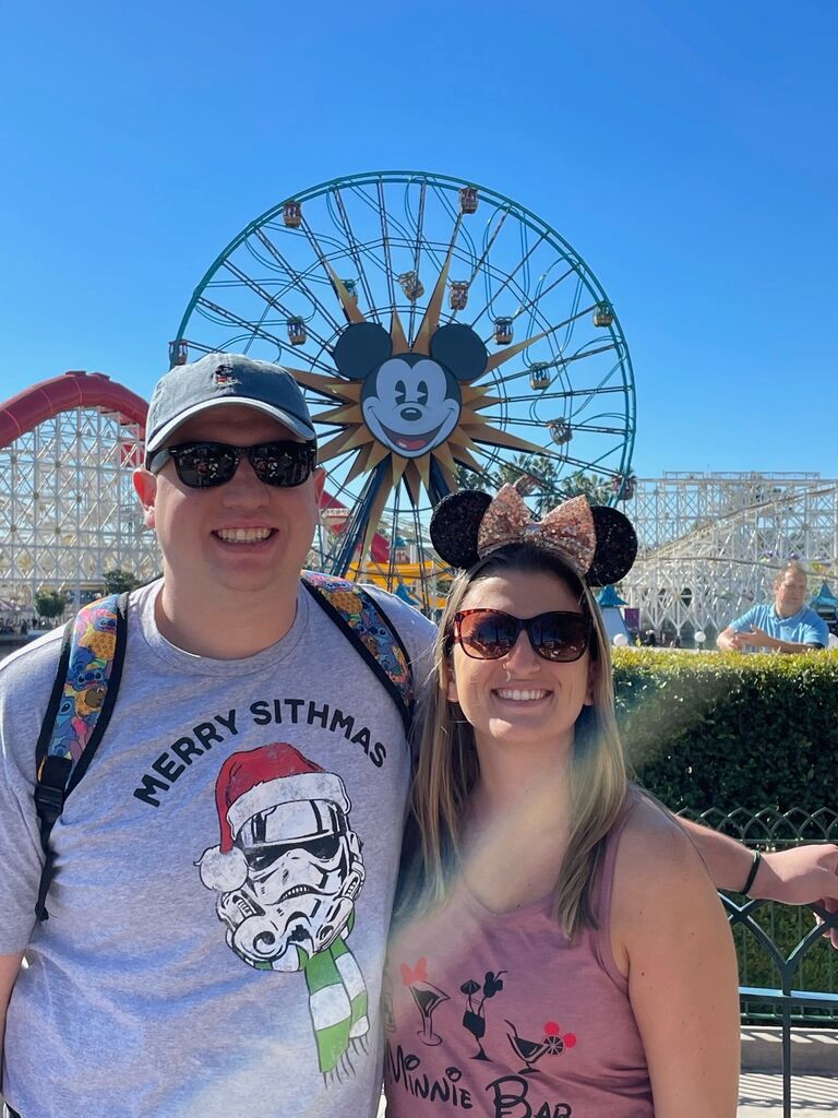 DisneyLAND!