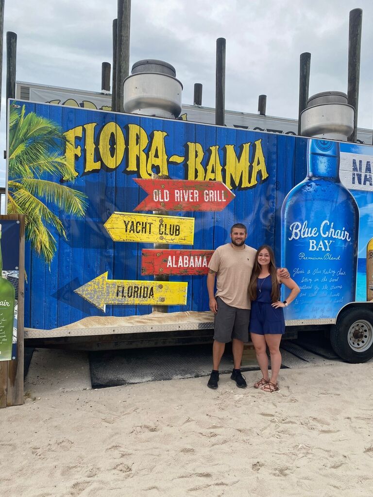 Flora-bama on vacation