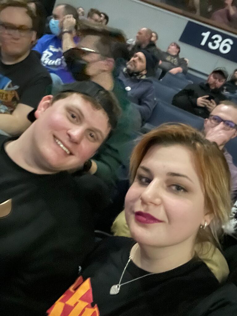 We looooveee music and this is  seeing Ghost(his favorite band)Minneapolis,MN.