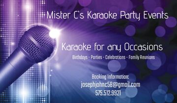 Mister C's Karaoke Party Events - Karaoke DJ - Spring, TX - Hero Main