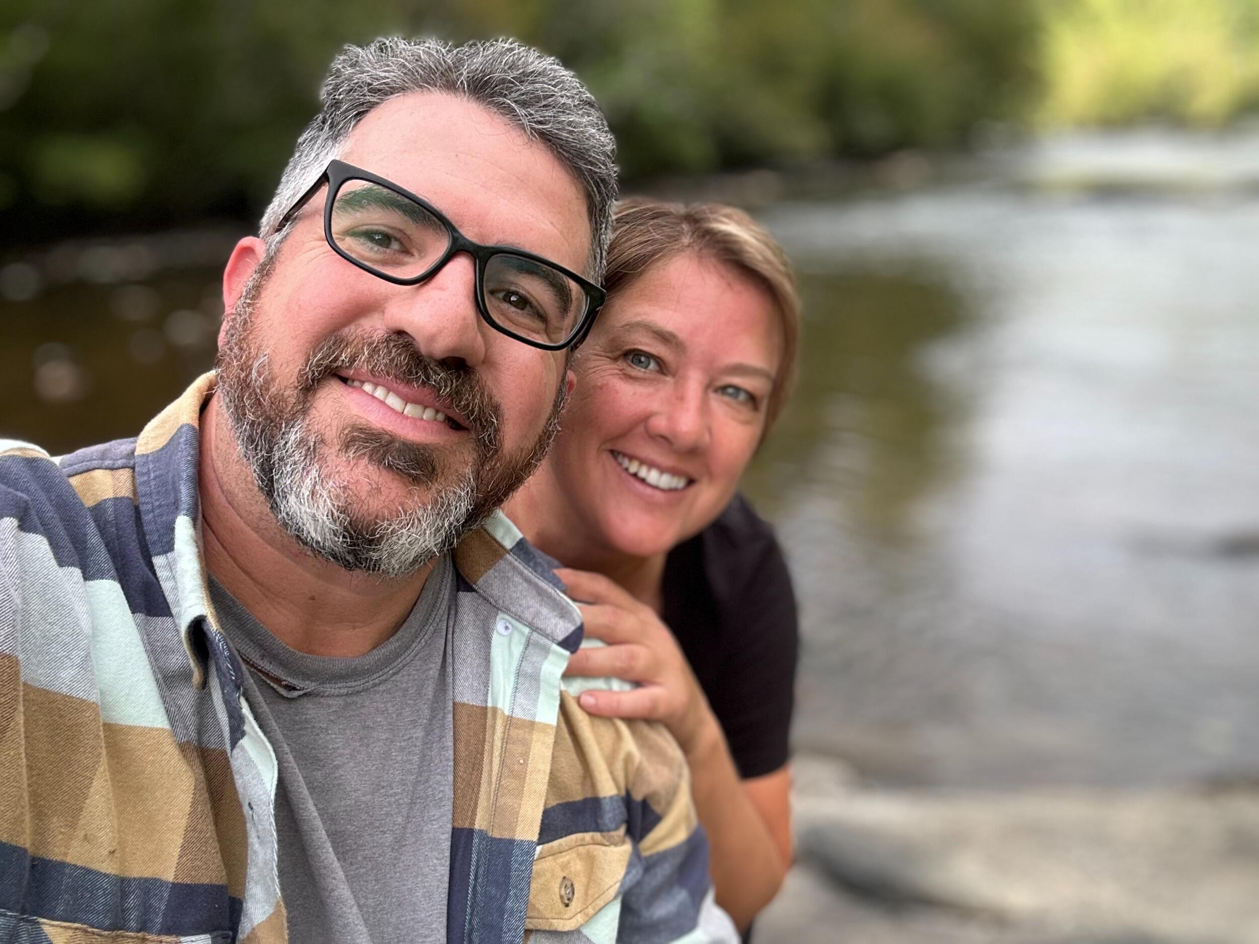 At our other home on the Little Tennessee River