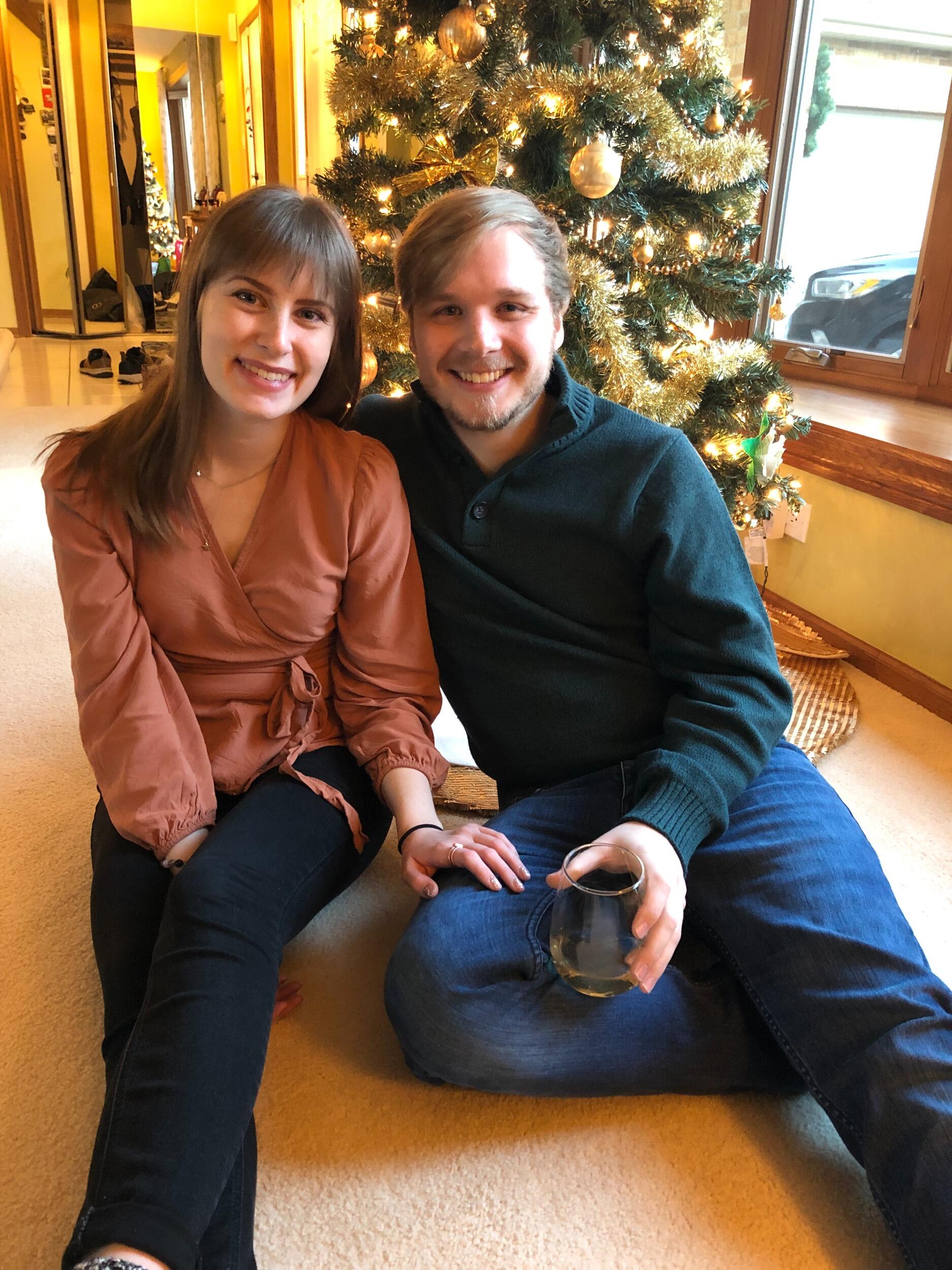 Our first Christmas together