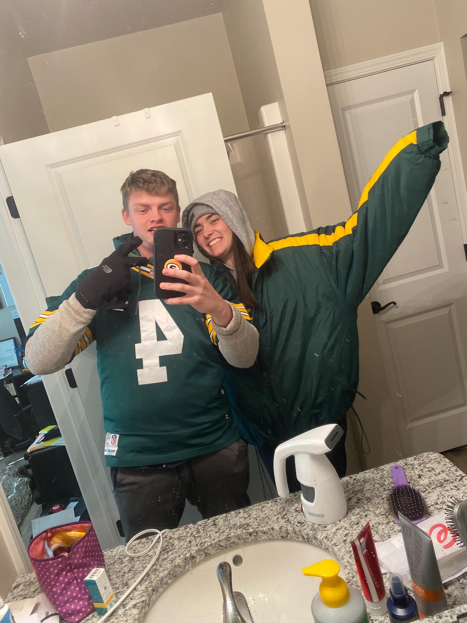 Pre Packer game (warm weather game)