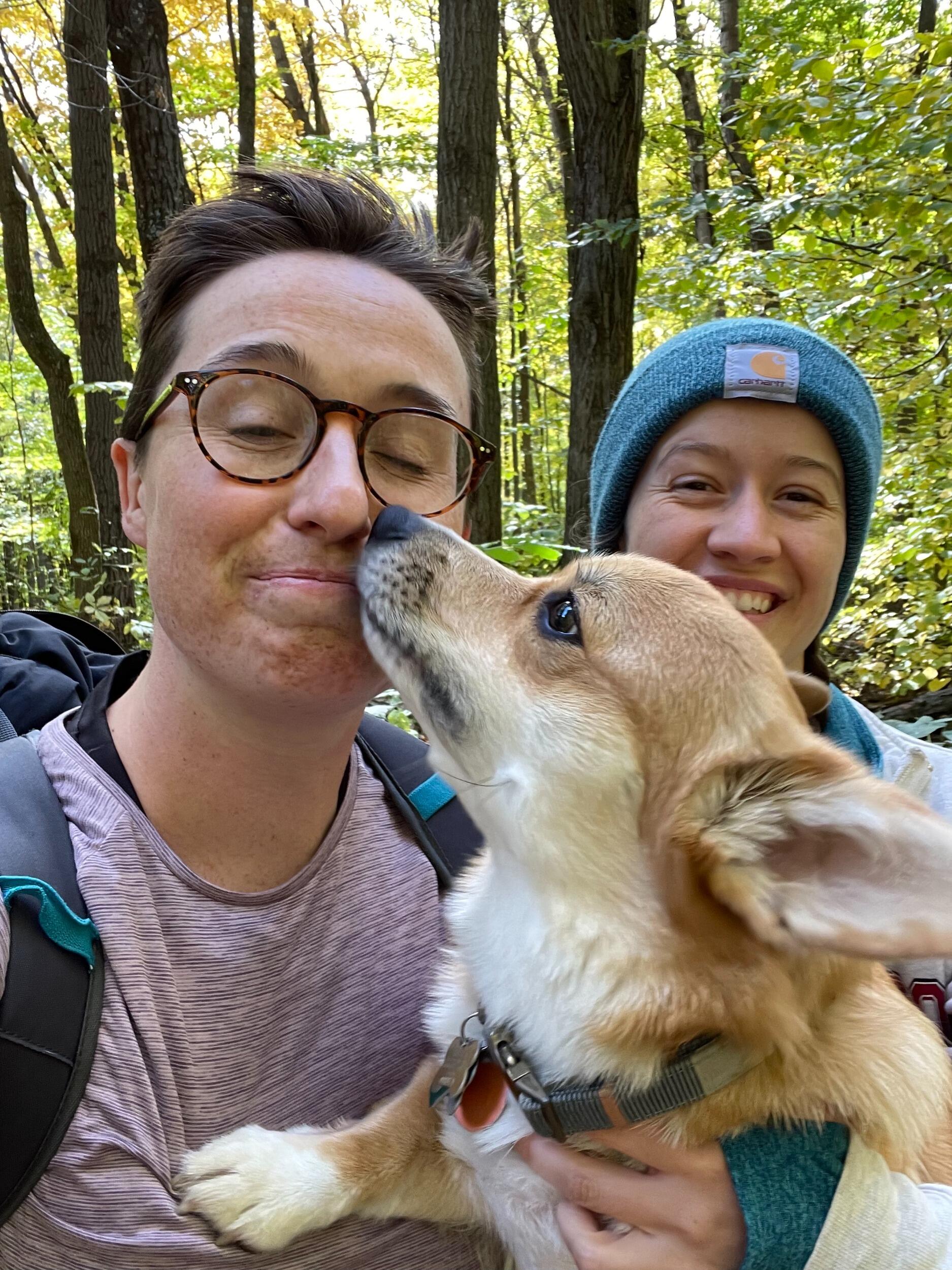 Continuing to explore Wisco with our best bud. 