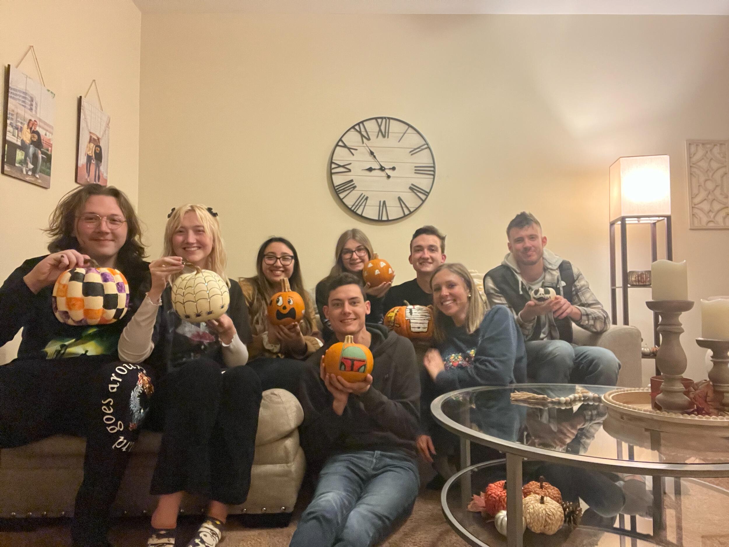 Hosted a Paint & Sip with some of our friends 