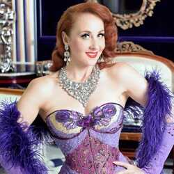 Burlesque Dancer - Ruby Joule, profile image