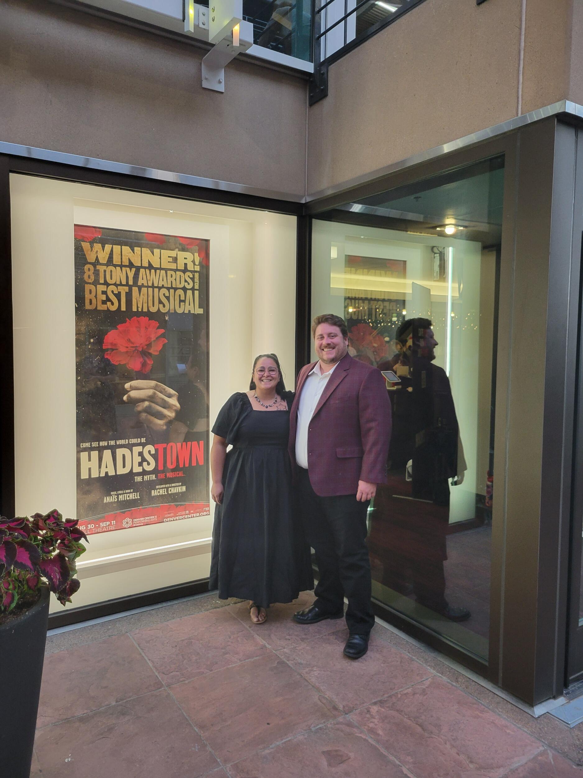 First musical as a couple! We've since been to 3 more!