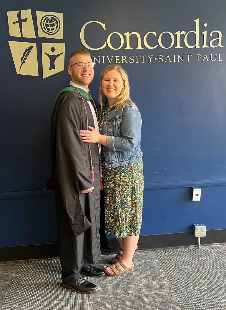Josh's graduation!