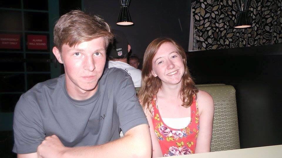 Jessa and Jack's  official second date and first of many Valentine's Day.