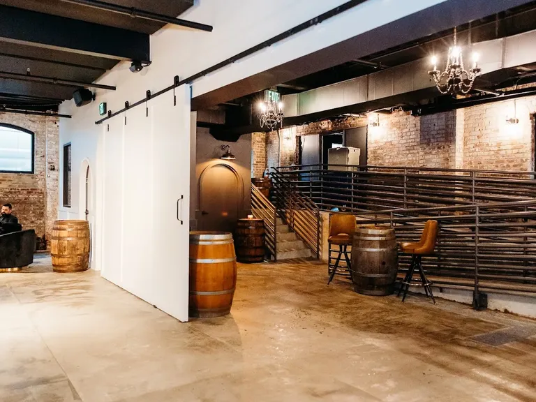 The Gilded Cellar in South End, Charlotte, North Carolina rehearsal venue