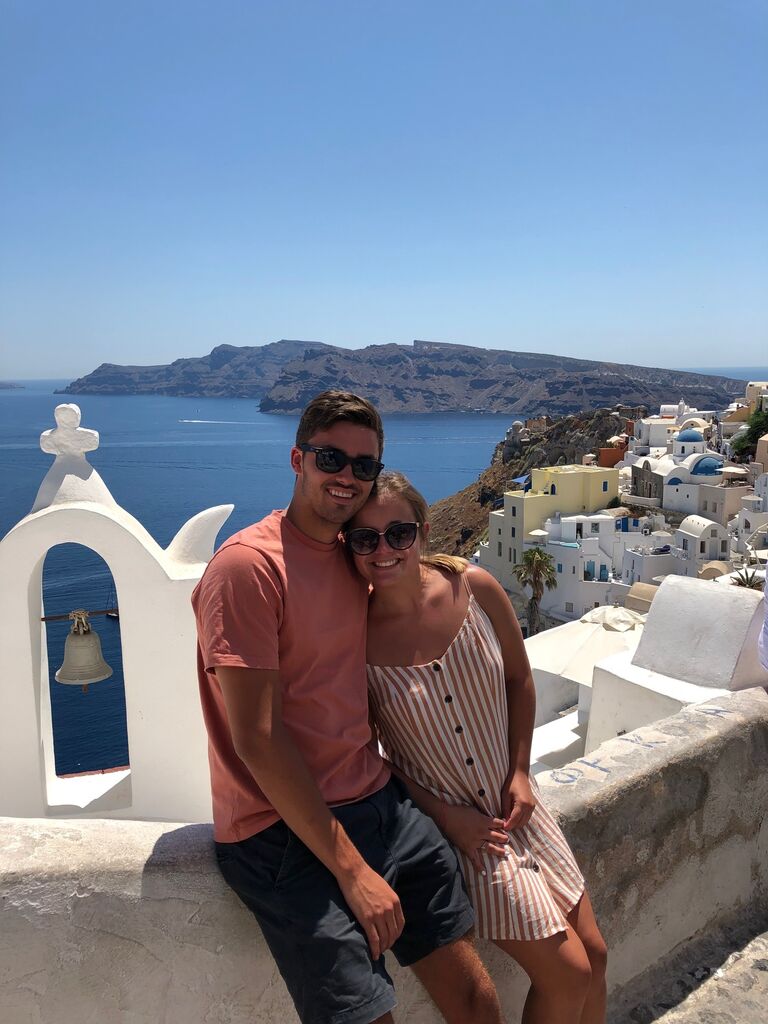 Studying abroad in Greece was one of our favorite experiences together! 