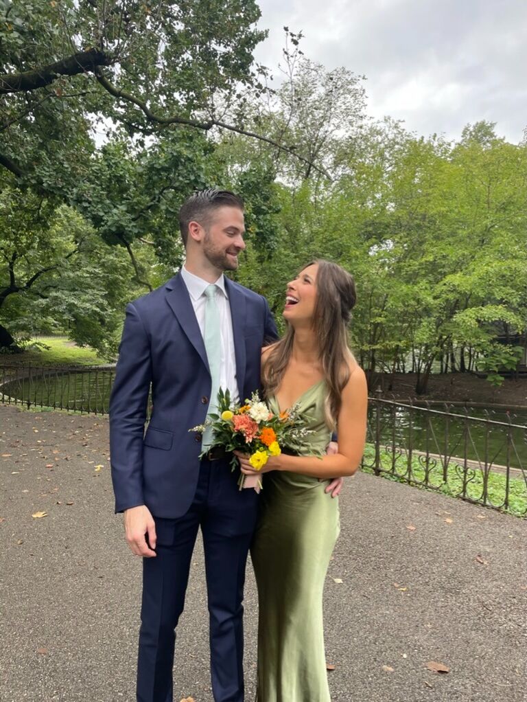 Katie and Alex Moody's wedding.