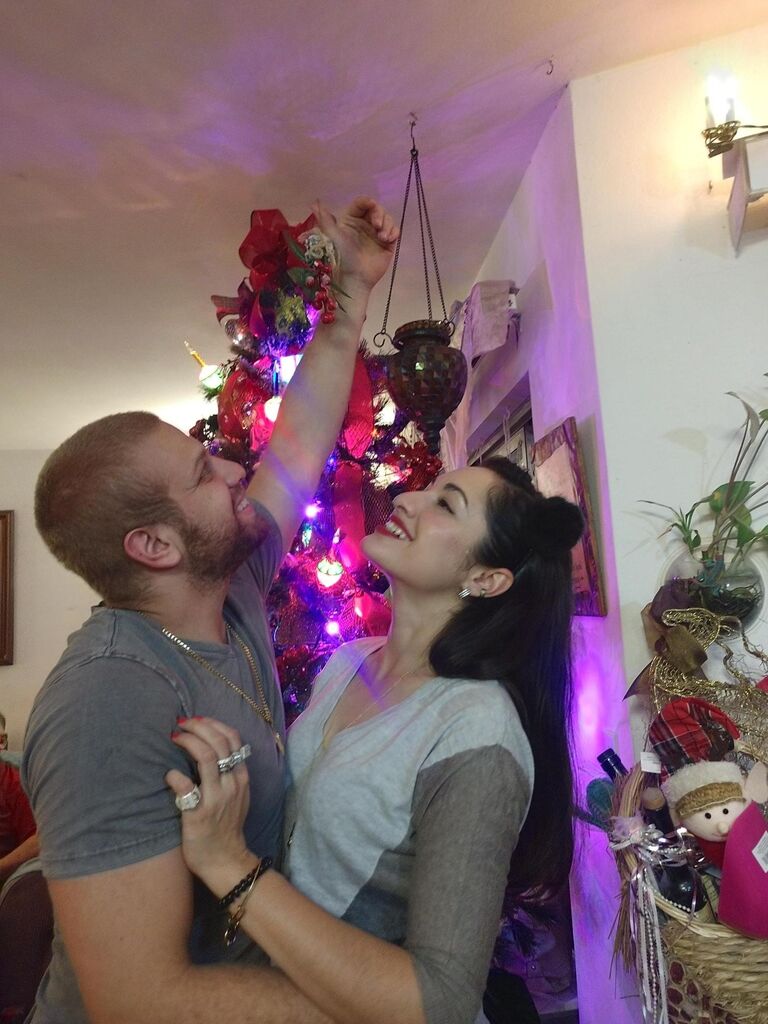 Our first Christmas together :)