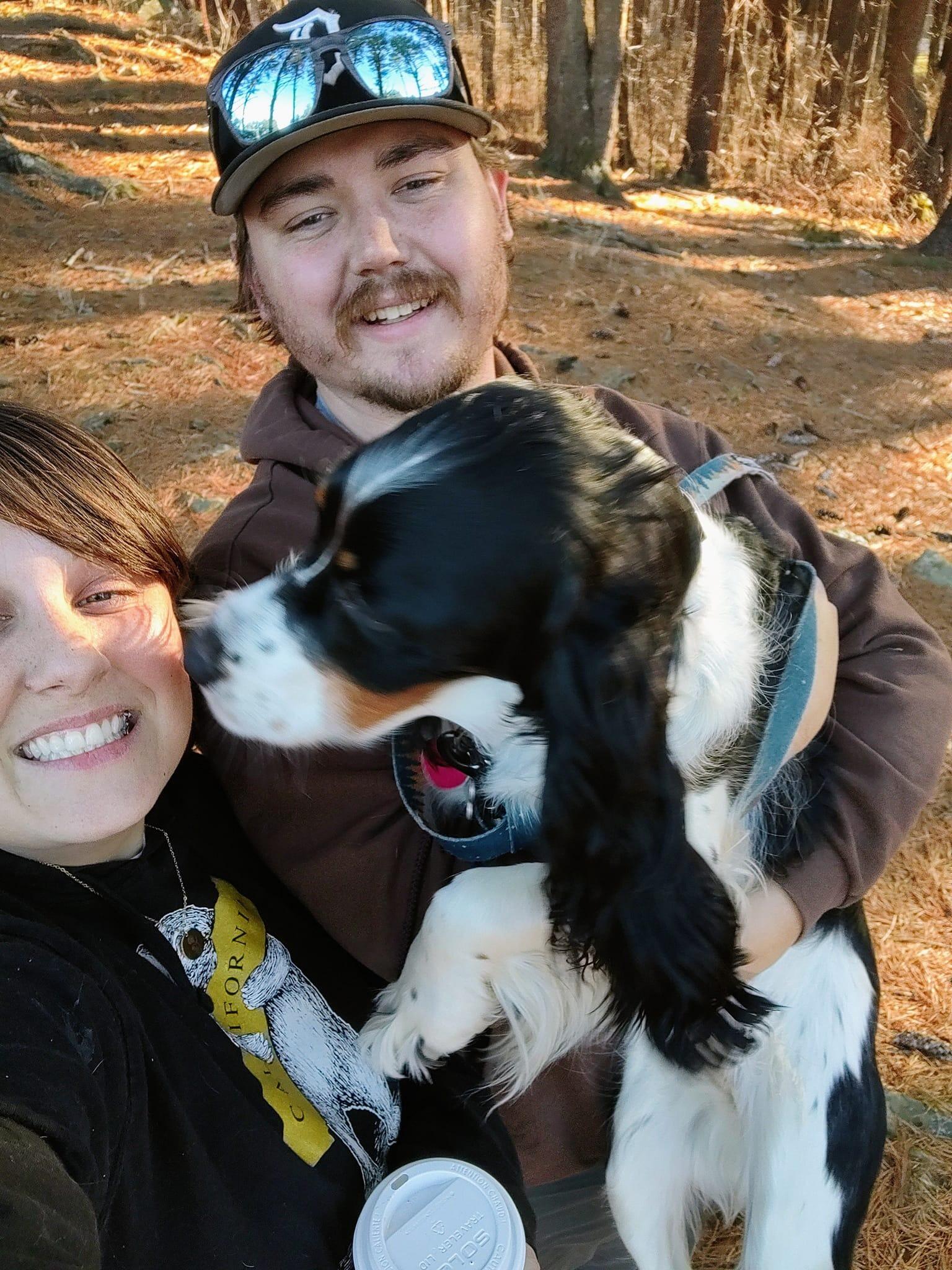 Finally arriving in our new home of Maine!