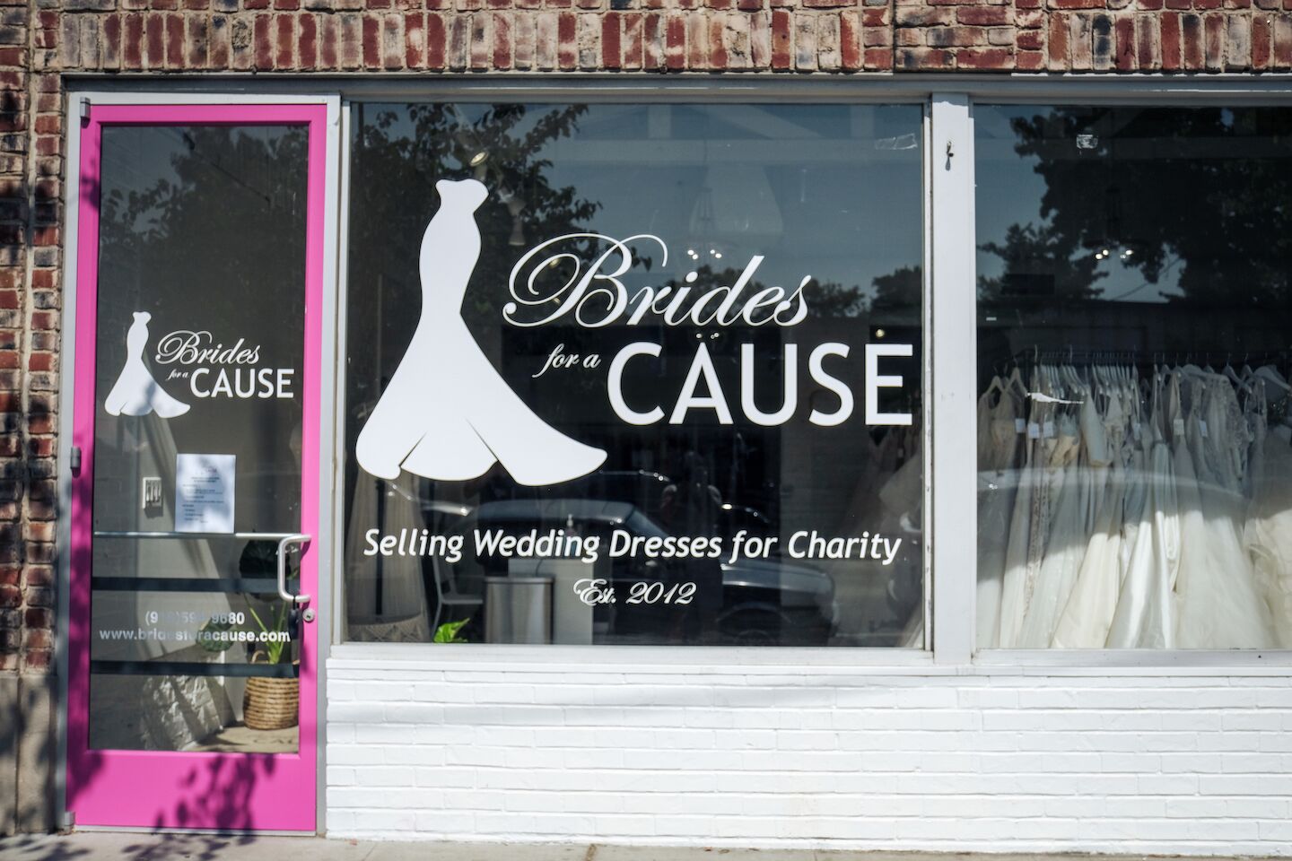 Brides for a Cause Bridal Salons The Knot