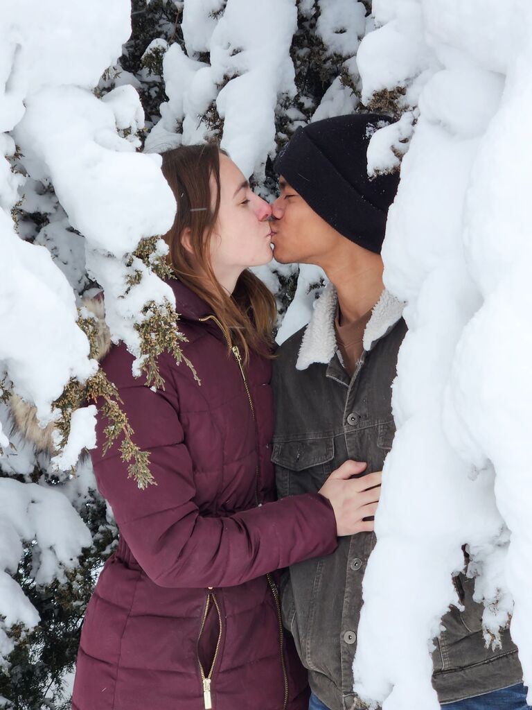 The day we chose our wedding venue