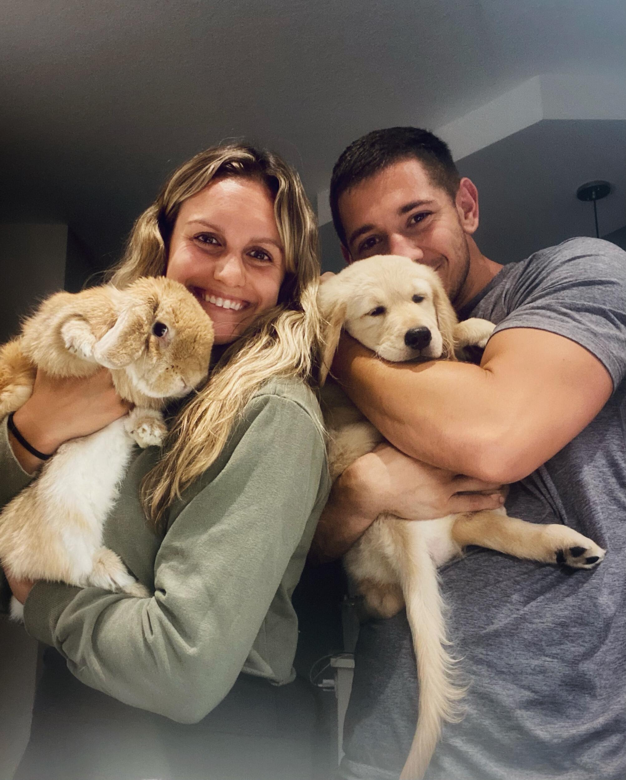 And when Ryan and Madison moved in together, they got Lola a sister... Welcome to the fam Georgie!