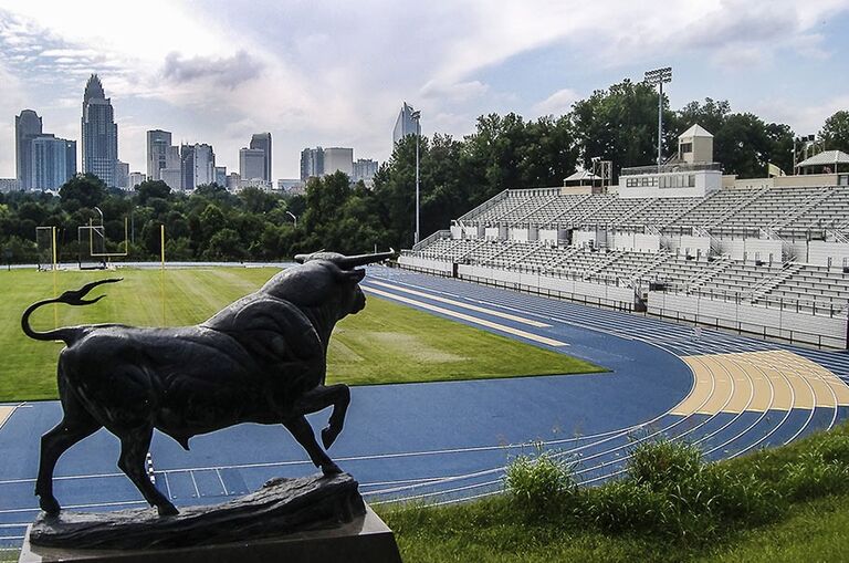 They met at the end of NCAA D2 Track and Field Nationals in Charlotte, NC