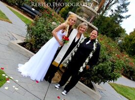 Vows and Kisses - Wedding Officiant - Sacramento, CA - Hero Gallery 1