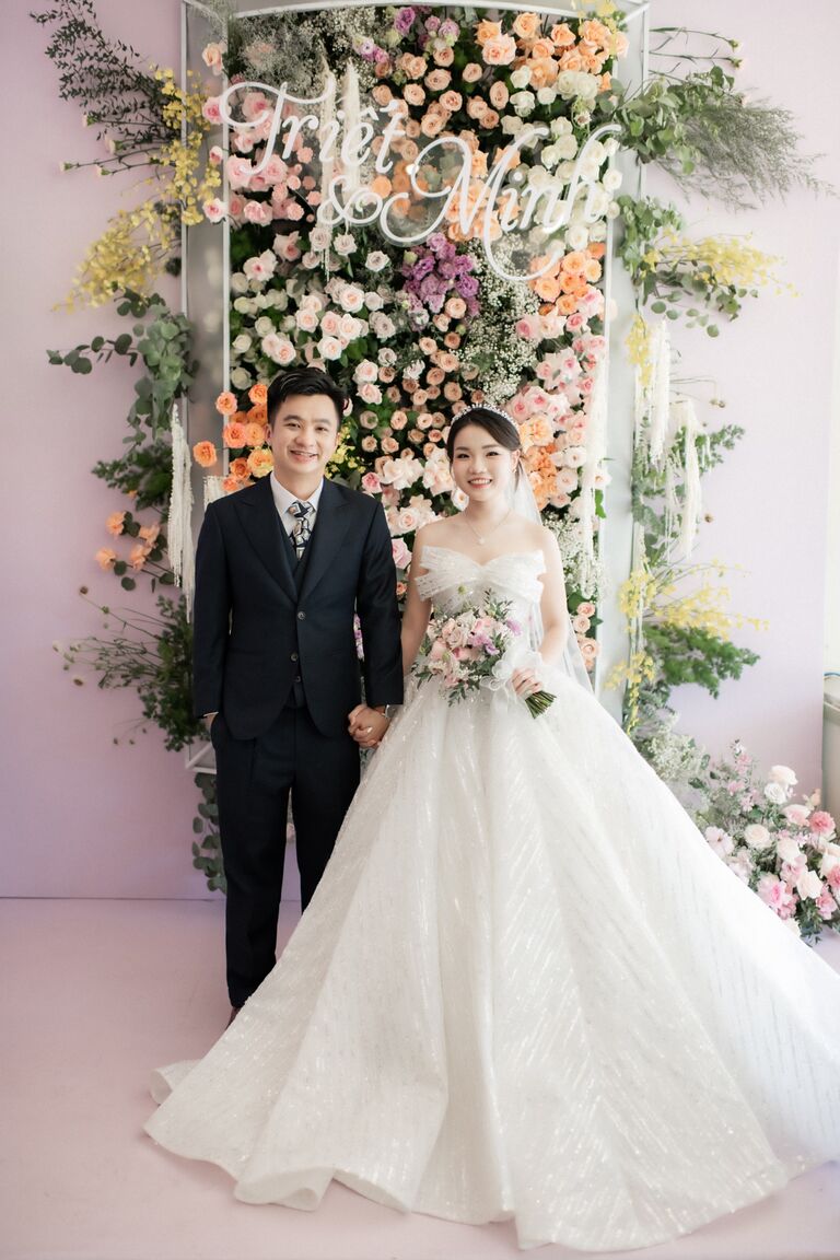 Our wedding party