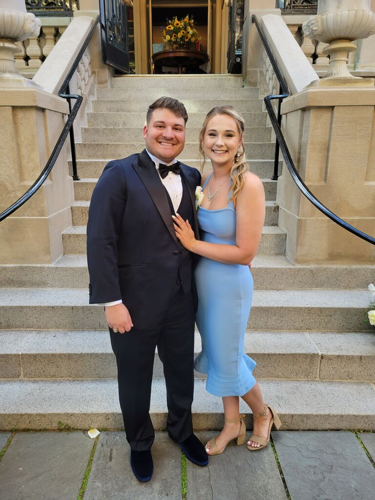 Our first wedding attended together! Paul and Anastasia had a beautiful celebration!