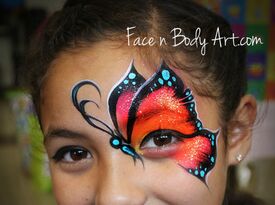 Face n Body Art - Face Painter - Long Beach, CA - Hero Gallery 3