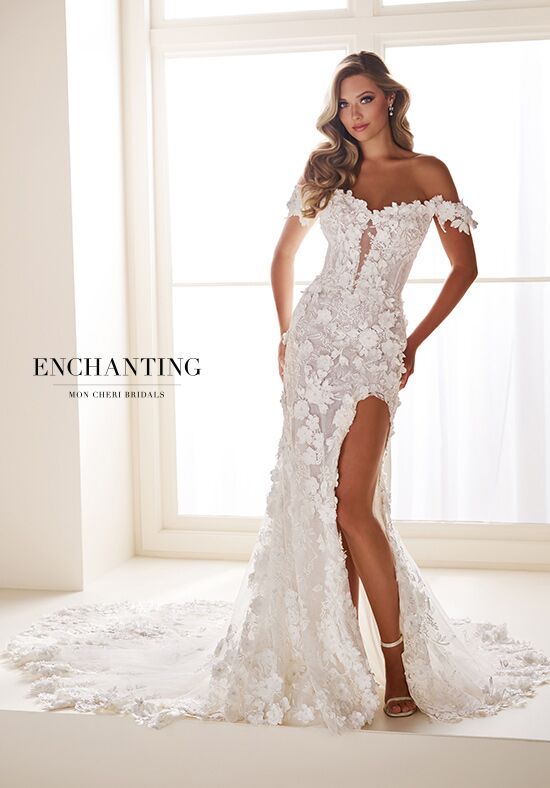 How much are mon cheri wedding dresses hotsell