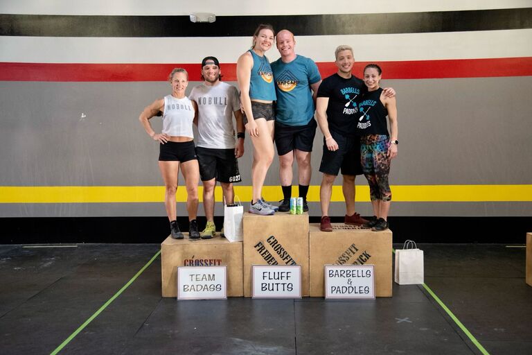 1st Competition win together!