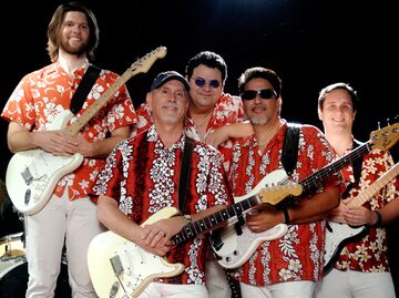 Woodie & The Longboards: Beach Boys/Beatles/Eagles - Beach Boys Tribute Band - Riverside, CA - Hero Main