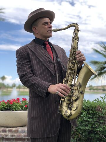 Obie Hughes - Saxophonist - Goodyear, AZ - Hero Main