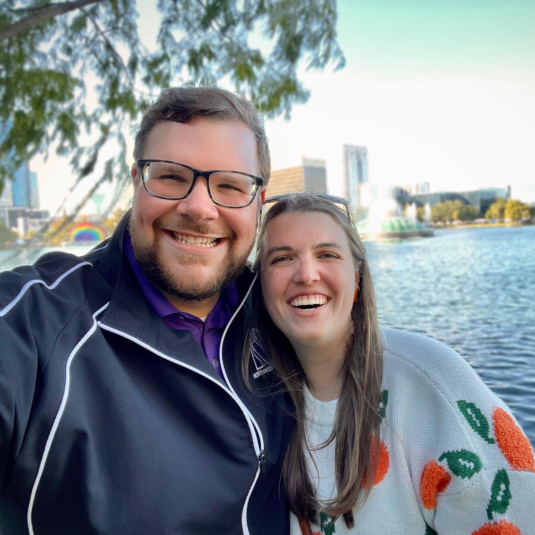 Our first date was at Handlerbar in Mount Dora. Maggie had a strict no-dating-people-who-lived-in-her-city policy, and somewhat misunderstood where Chris lived. At our first date, we were both astounded by our shared love of NPR and our similar deconstruction journeys.