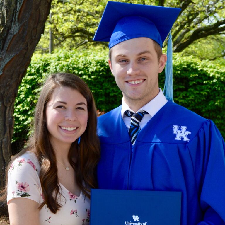 Nathan graduates from UK