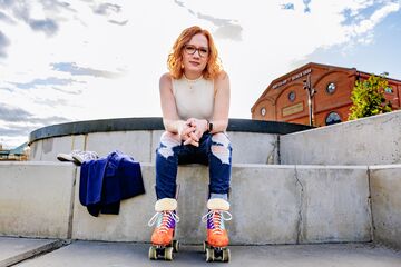 Melissa Boggs, Rollerskating Keynote Speaker - Motivational Speaker - Denver, CO - Hero Main