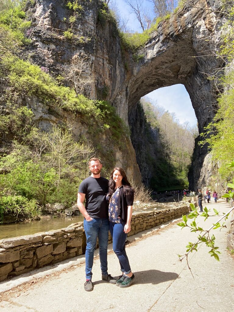 Thank goodness for new-age dating, amirite? As fate would have it, both Danielle and Connor downloaded the infamous Bumble and "swiped right" in April of 2021. After matching, Danielle (unfortunately) messaged Connor with the driest intro ever... "Hey Connor, how was your weekend?".
THANKFULLY it worked!!!