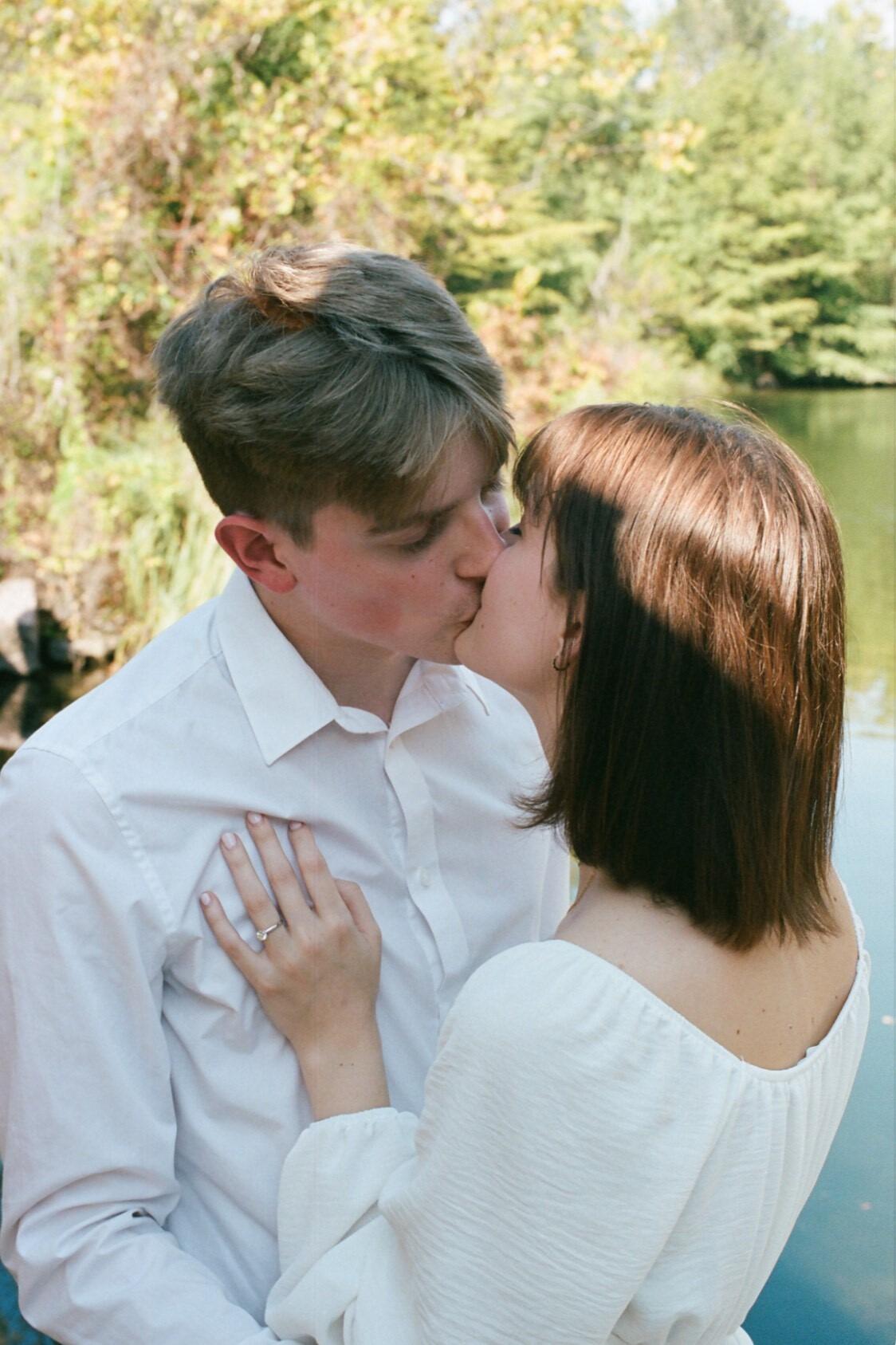 Now we're here planning our wedding! We can't wait to celebrate with all our friends and family!