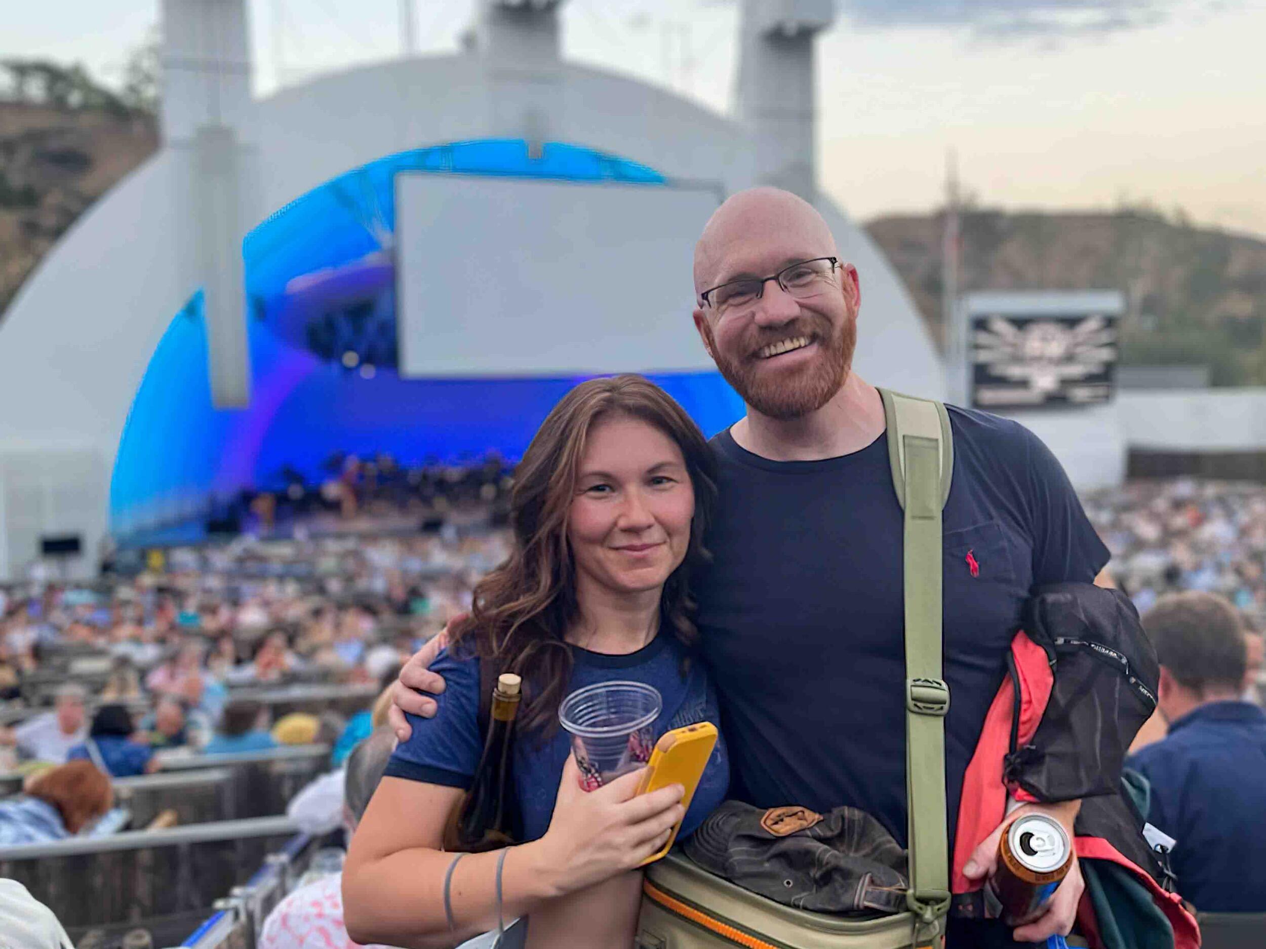 John Williams at the Hollywood Bowl!