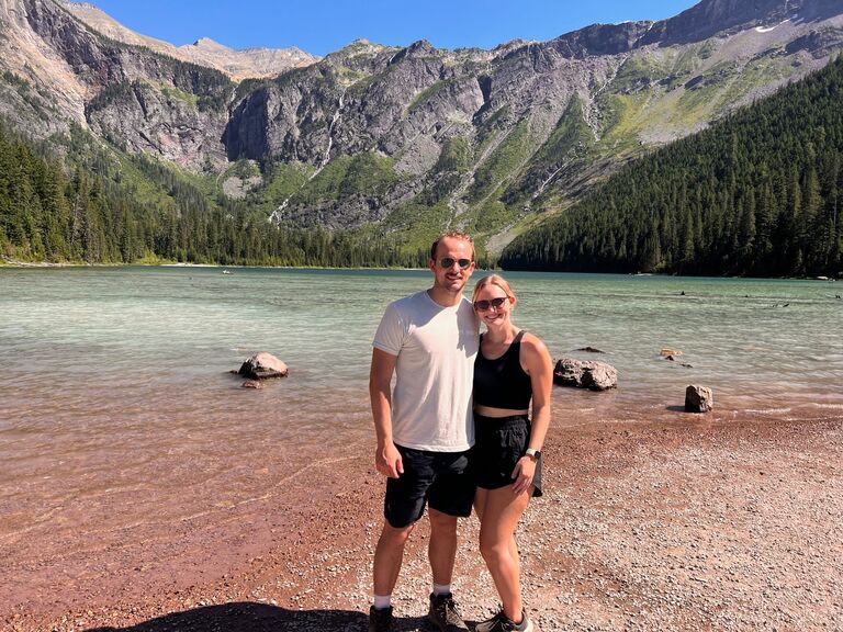 Just another spontaneous trip to Glacier National Park... We hope you're sensing a theme here :)