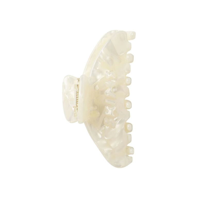 SKIMS white claw clip for bride