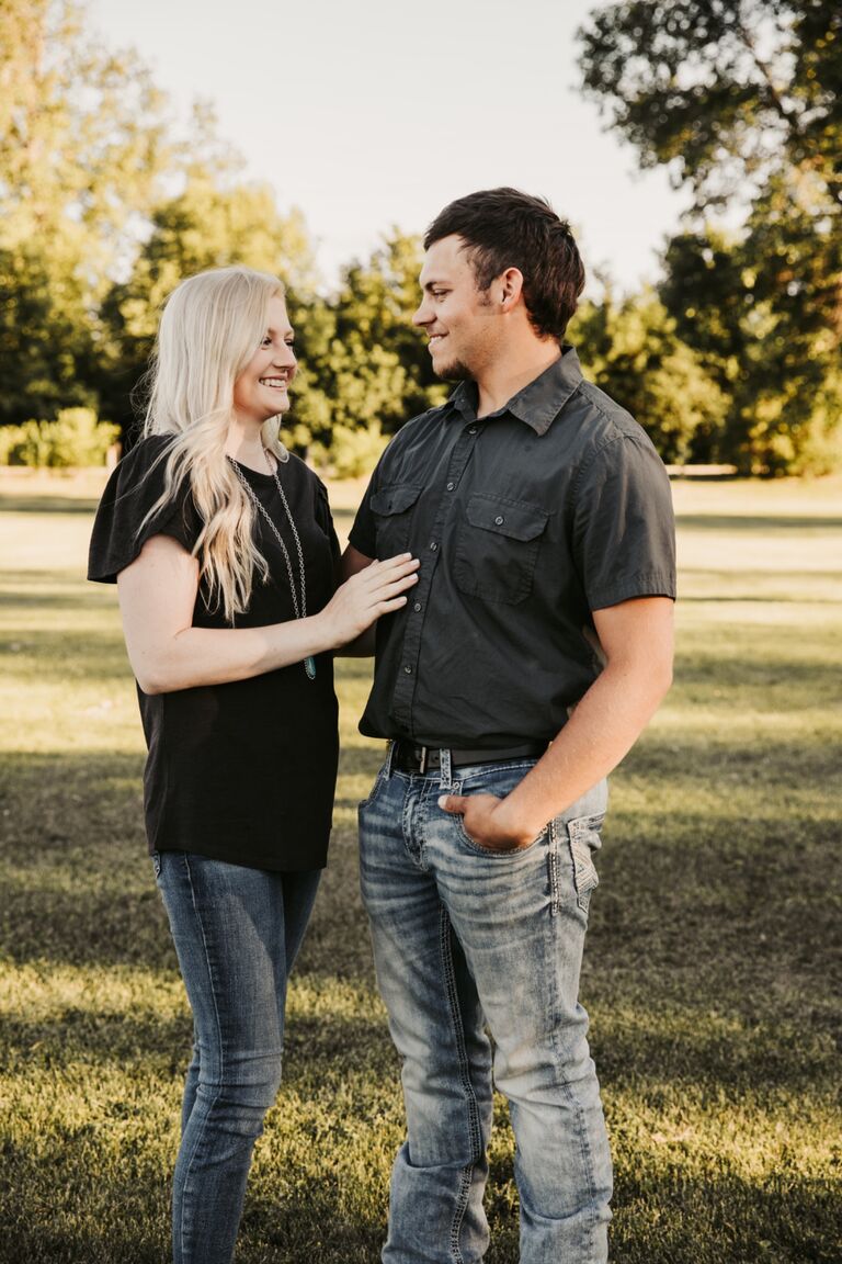One of our favorite photos!